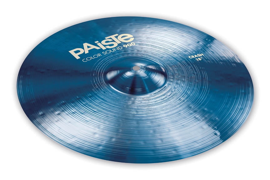 Paiste Color Sound 900 Series Crash Cymbal (18" Blue)