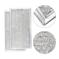 thumbnail image 4 of 2 Pcs Aluminum Microwave Oven Grease Filter Compatible for W10208631A WB06x 10596, 4 of 8