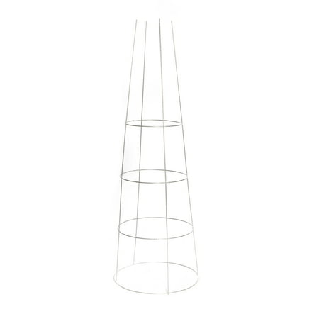 (10 pack) (10 pack) Expert Gardener 54" Heavy Duty Galvanized Steel Plant Support