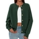 thumbnail image 2 of Cardigan PRETTYGARDEN Otoño 2025 Manga Larga para Mujer, 2 of 6