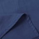 thumbnail image 5 of Camisas Hawaianas Para Hombre Camisa de cárdigan suelta de manga larga de color sólido informal con cuello de mezcla de fibra para hombre (Blue, 3XL), 5 of 7