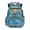 Cartoon School Boy Alphabet Stationery, variant on Dinosaur & Fossil Green Camo Print Kids School Backpack, 17" Large Capacity Bookbag, Multi Pockets School Bag for Boys Teens Preschool Elementary Middle High School