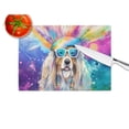 thumbnail image 4 of Carolines Treasures DAC2456LCB 0.2 x 15 x 12 in. Bearded Collie Hippie Dawg Glass Cutting Board - Large, 4 of 5