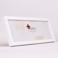 thumbnail image 4 of Lawrence Frames Standard Wood Picture Frame, 4x12, White, 4 of 4