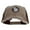Khaki Brown, variant on Oktoberfest Skull in Beer Cup Heat Transfer Low Profile Special Cotton Mesh Cap - Khaki OSFM