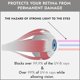 thumbnail image 5 of Gafas de protección UV para bronceado Super Sunnies blancas, 5 of 7
