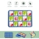 thumbnail image 3 of Juego de 2 bandejas para cubitos de hielo Tvmania de silicona con tapa, 30 cubos, 3 of 7