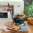 thumbnail image 4 of Xchenda Kitchen Supplies Chopsticks S Noodles Long Extra Wooden 16.5 Cooking Chopsticks Brown Inches Frying Kitchen Kitchen，Dining & Bar, 4 of 10