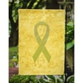 thumbnail image 3 of Carolines Treasures AN1203GF Yellow Ribbon for Sarcoma Bone or Bladder Cancer Awareness Flag Garden Size  Small, 3 of 3