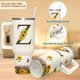 thumbnail image 4 of Vaso SUFAVN con diseño de girasoles con monograma, 1,2 L, para mujer, 4 of 7