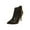 Black, variant on jsaierl Ankle Boots for Women Stilletos High Heels Fashion Party Dressy Side Ankle Boots Sexy Leather Pointed Toe Short Booties