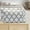 White, variant on Mocassi Pattern Printed Pillowcases 2-Piece Set Egyptian Quality 1500 Thread Count Timeless Classic Designs Soft and Smooth Weave, Wrinkle Resistant, Quatrefoil King Pillowcase, White