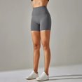 thumbnail image 1 of Pantalones cortos deportivos para mujer, a prueba de sentadillas, cintura alta, suaves, para Fitness, gimnasio, Push Ups, mallas ajustadas para Yoga, pantalones cortos para ciclismo atlético, 1 of 5