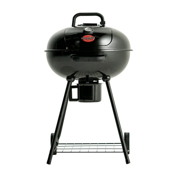 Char-Griller 22" Charcoal Kettle Grill and Smoker