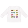 thumbnail image 3 of Inktastic Funny Cat Lover Kitty Kitten Boys or Girls Long Sleeve Toddler T-Shirt, 3 of 5