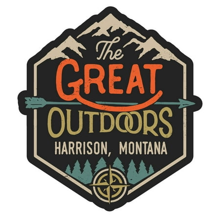 

Harris Iowa The Great Outdoors Design 2-Inch Fridge Magnet