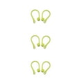 thumbnail image 4 of maskred 2Pcs Protective Earhooks Holder Secure Fit Hooks for Wireless Green 3Set, 4 of 6
