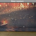 thumbnail image 6 of Ambesonne Fantasy Place Mats Set of 4, Night Scenery, Standard Size, Ruby and Yellow, 6 of 6