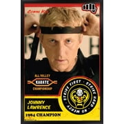 Cobra Kai - Johnny Wall Poster, 22.375" x 34", Framed