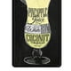 thumbnail image 4 of Paquete de 2 Carteles de Chapa de Metal Retro con Placa para Pared, Póster para Bar, Pub, Cerveza, Hogar, 15x30 Cm Macarena Placa de la pared de señal de chapa, 4 of 8