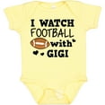 thumbnail image 3 of Inktastic I Watch Football with My Gigi Boys Baby Bodysuit, 3 of 5