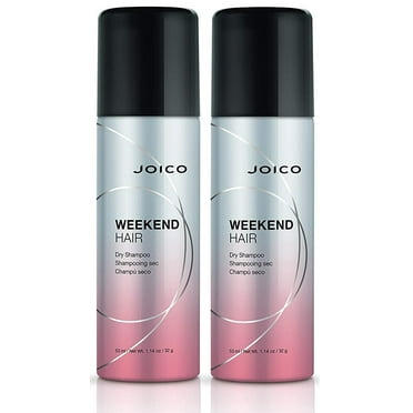 Joico Weekend Hair Dry Shampoo 1.14 Ounce Pack Of 2
