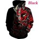 thumbnail image 3 of Sudadera con capucha con estampado 3D de samurái japonés, sudadera con personalidad, ropa de calle de hip hop, sudaderas con capucha estilo Harajuku para hombre, 3 of 5