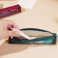 thumbnail image 5 of Clear Mesh Pencil Case See Through Pencil Bag Light Weight Pen Pouches Pencil Organizers Bag Travel Cosmetics Bag, 5 of 11