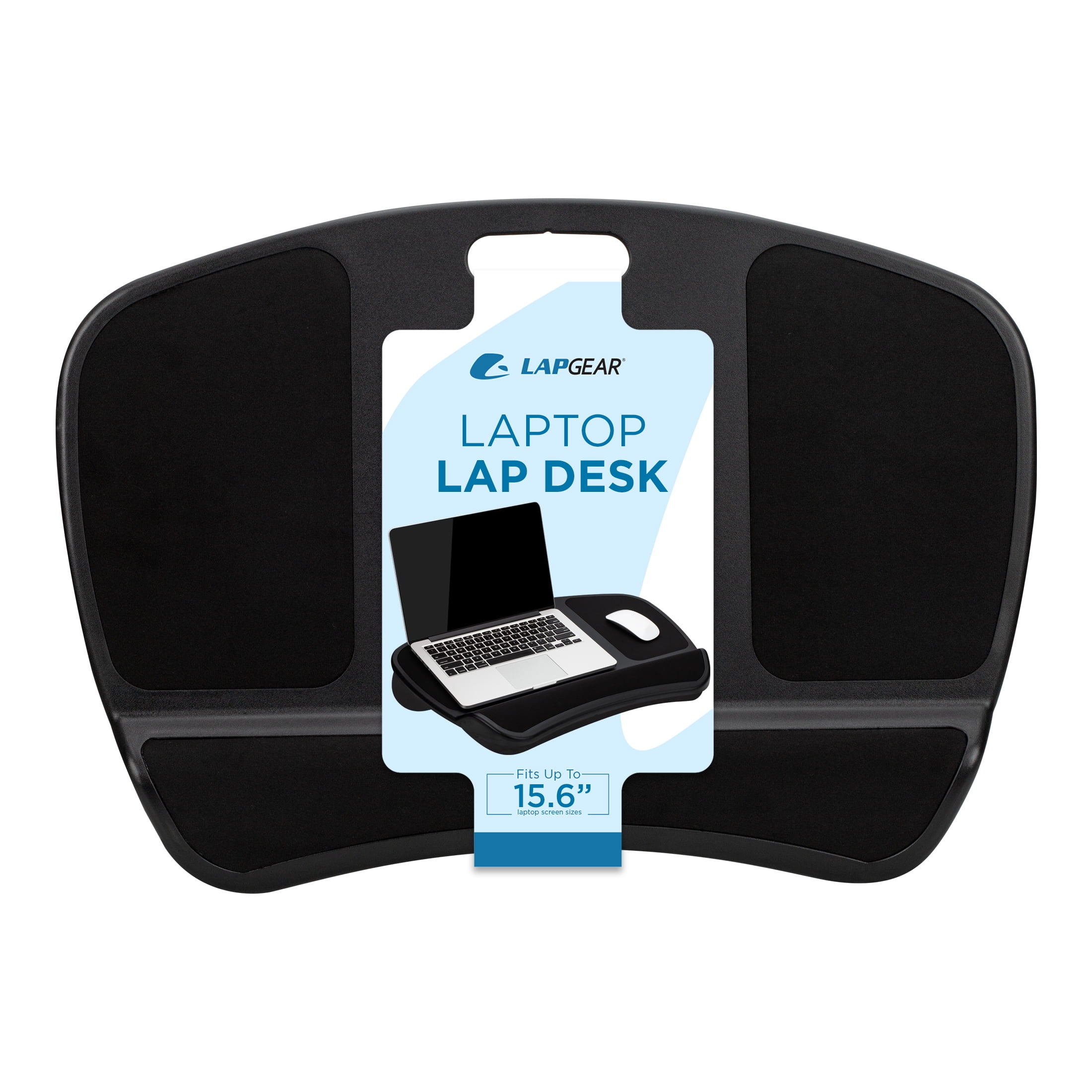 Buy LapGear Laptop Lap Desk for up to 15.6 Laptops, Black Online at