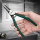 thumbnail image 2 of TUOSEN 4Pcs Circlip Pliers Set 7Inch Long Nose Plier Staight Bent Plier Inner Outer Retaining Snap Ring Remover Tool, 2 of 5