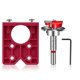 thumbnail image 1 of 35mm Hinge Jig Drill Guide Sets Door Hinge Drill Hole Cutter Concealed Hinge Jig with Bit Positioner for Furniture Wood, 1 of 5