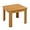 Natural, variant on VINGLI OSLSRFD Outdoor Adirondack Side Table, 18" Square Wooden Patio End Table, Heavy Duty Coffee Table for Porch, Garden, Balcony, Backyard, Poolside(Navy Blue)