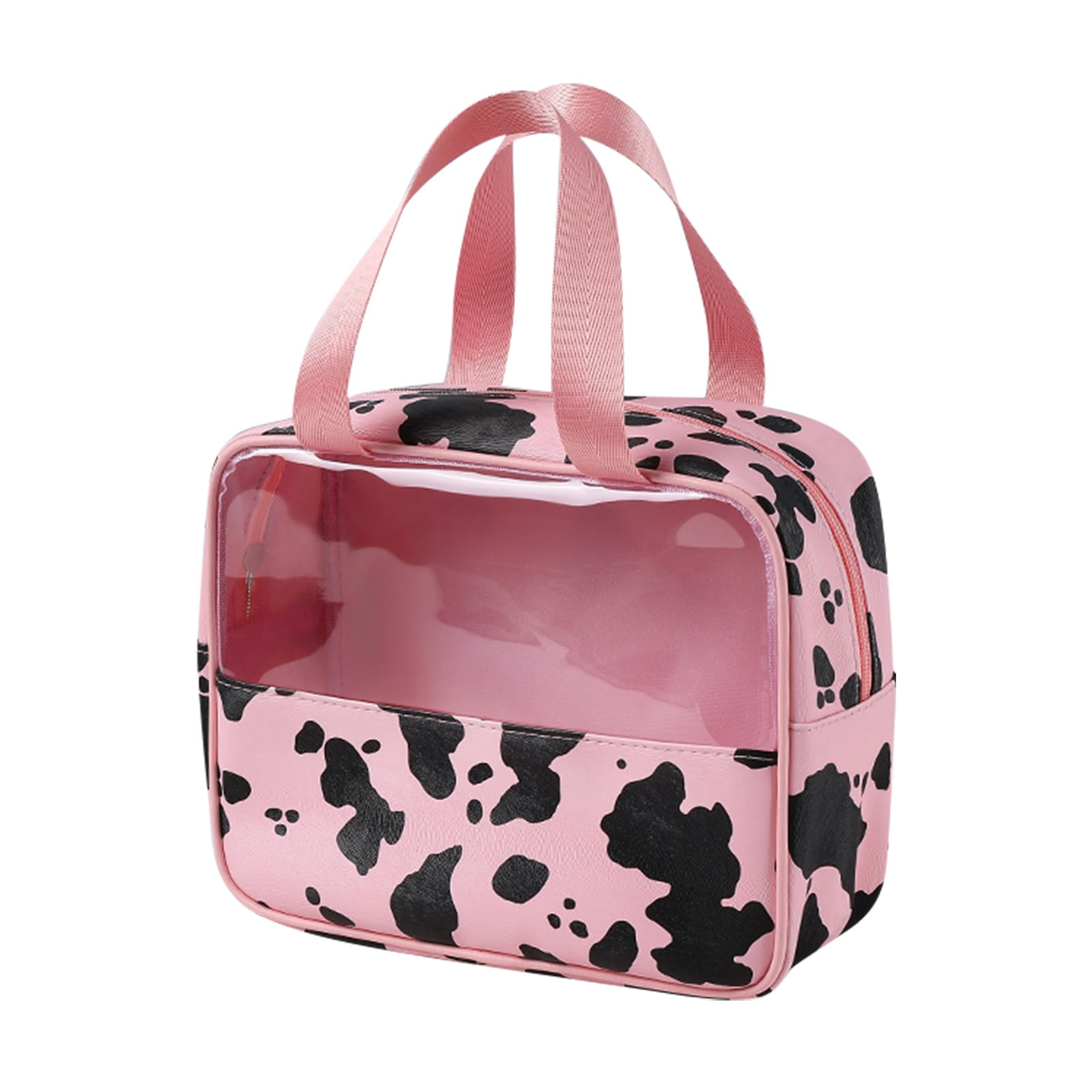 TAIAOJING Women Toiletry Bag New Transparent Portable Travel Cosmetics