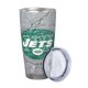 thumbnail image 2 of Taza térmica duradera de acero inoxidable 304 con temática del equipo de fútbol Jets con tapa y pajita Taza térmica de acero inoxidable de 20 oz Taza para automóvil Adecuada para bebidas frías y, 2 of 8