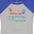 thumbnail image 4 of Inktastic Lacrosse Baby Boys or Girls Baby Bodysuit, 4 of 5