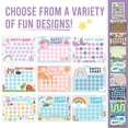 thumbnail image 2 of Tabla de entrenamiento para ir al baño Hadley Designs para niñas con pegatinas, 2 of 8
