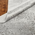thumbnail image 2 of N Natori  Serengeti Leopard Area Rug 7'7" x 9'6" - Grey, 2 of 5