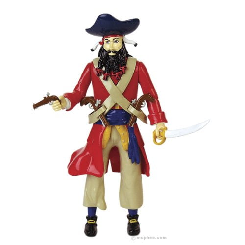 blackbeard action figure