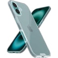 thumbnail image 1 of Funda de teléfono Smartish Gripmunk Clear para iPhone 16, 1 of 9