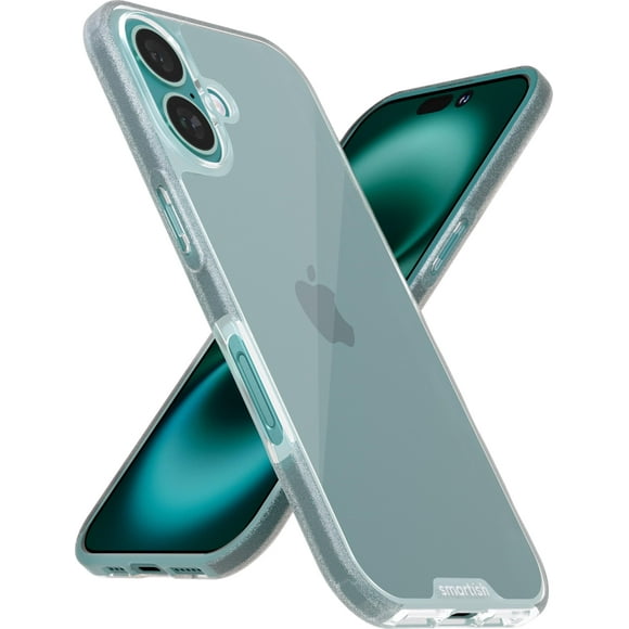 Funda de teléfono Smartish Gripmunk Clear para iPhone 16