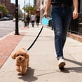 thumbnail image 3 of Hearth & Gear Heavy Duty Reflective Leash For Medium Large With Comfortable Padded Handle And Strong Metal Clip Leash for Puppy Training Stylish Dog Leash Dog with Leash Retractable Leash Dog Leash, 3 of 4