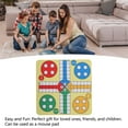 thumbnail image 4 of Party Board Games, Foldable Reusable Washable Flying Chess Game Board  For Travel, 4 of 8