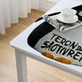 thumbnail image 4 of RUIYC Square Tablecloth Great for Home Kitchen/Parties/Holiday Dinner Easily Cute Penguin Lover white, 4 of 7