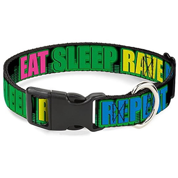 Buckle Down Buckle-Down Pet Plastic Clip Dog Collar