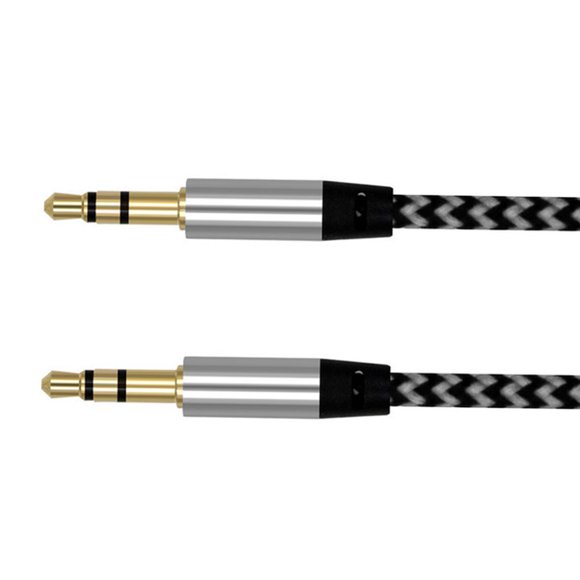 3.5MM Aux Car Audio Cord Headphone MP3 Speaker Cable Male To Male Audio Line 1m Aux Cable Car Aux Cable