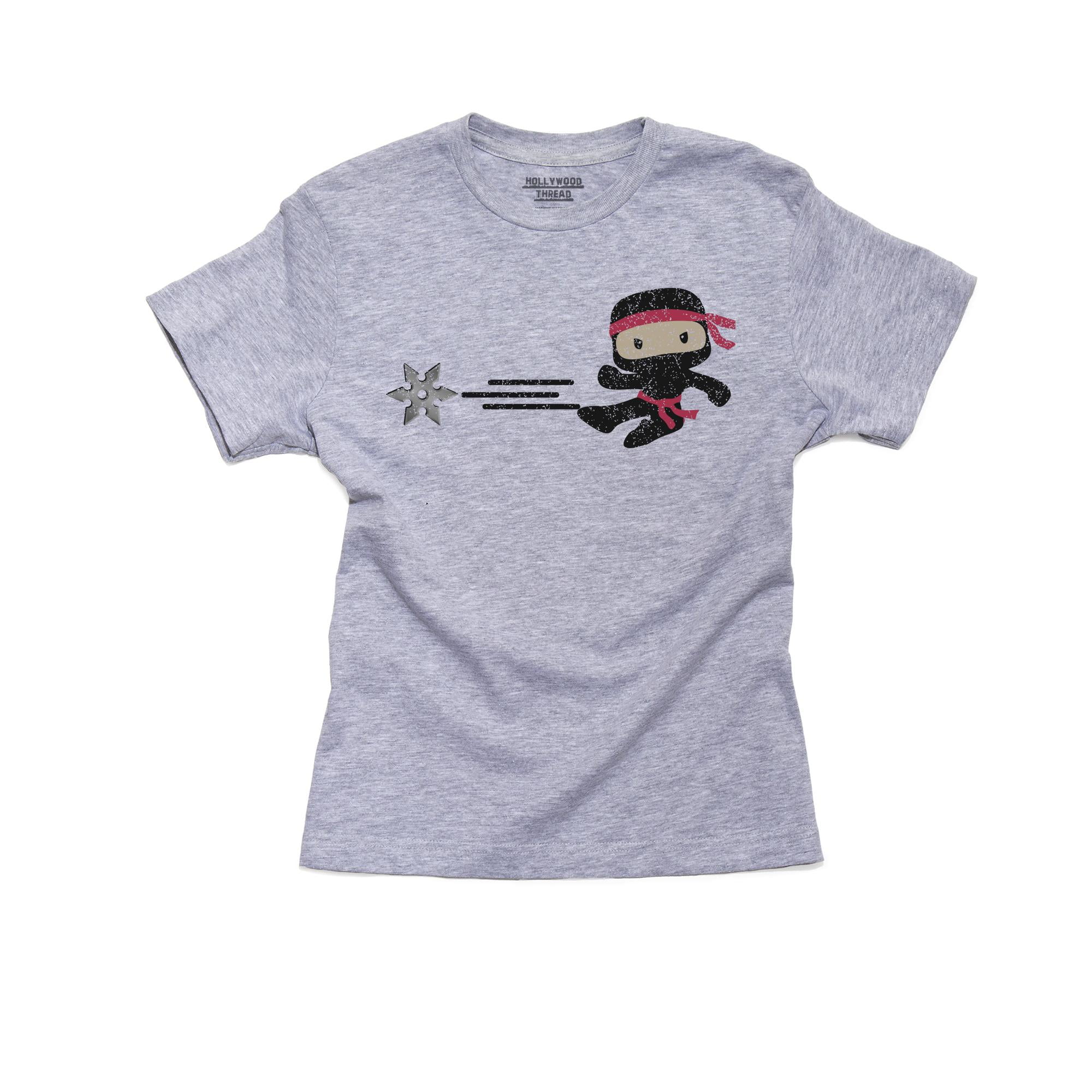 Alien Ninja Girl T shirt