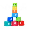 thumbnail image 5 of Cute Baby Kid Stacks Folding Cup Stacking Bathing Playing educational toys, 5 of 5
