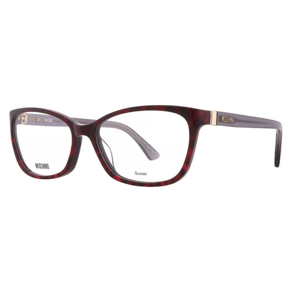 Moschino Demo Cat Eye Ladies Eyeglasses MOS558 03VJ 55