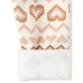 thumbnail image 2 of The Children's Place Baby Toddler Girls Pull On Printed Cozy Leggings, Sizes 6M-5T, 2 of 3