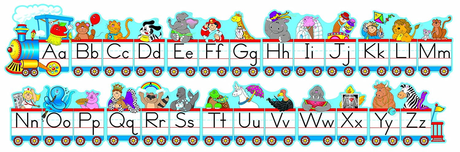 alphabet train walmart